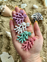 Load image into Gallery viewer, Coral Dangles