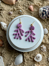 Load image into Gallery viewer, Coral Dangles