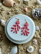 Load image into Gallery viewer, Coral Dangles