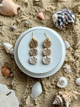 Load image into Gallery viewer, Sand Dollar Dangles