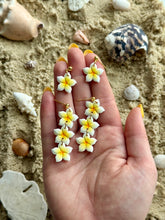 Load image into Gallery viewer, Plumeria Dangles