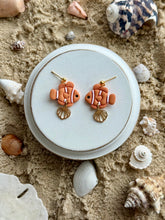 Load image into Gallery viewer, Clownfish Dangles