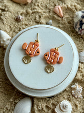 Load image into Gallery viewer, Clownfish Dangles
