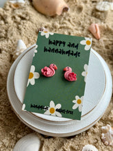 Load image into Gallery viewer, Flamingo Studs