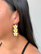 Load image into Gallery viewer, Plumeria Dangles
