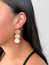 Load image into Gallery viewer, Sand Dollar Dangles