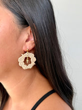 Load image into Gallery viewer, Beach Wreath Dangles