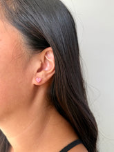 Load image into Gallery viewer, Mini Heart Studs