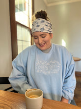 Load image into Gallery viewer, Cozy Girl Embroidered Crewneck