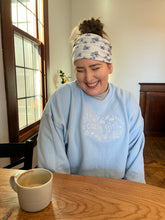 Load image into Gallery viewer, Cozy Girl Embroidered Crewneck