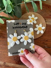 Load image into Gallery viewer, Lazy Daisy Dangles