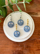Load image into Gallery viewer, Flower Power Huggie Hoops