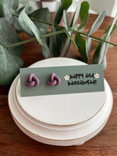 Load image into Gallery viewer, Knotted Studs