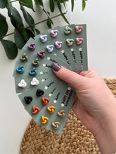 Load image into Gallery viewer, Knotted Studs