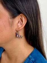 Load image into Gallery viewer, Rainbow Ween Dangles