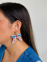 Load image into Gallery viewer, Betsy Bow Dangles