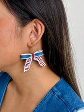 Load image into Gallery viewer, Betsy Bow Dangles