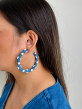 Load image into Gallery viewer, Stars and Stripes Hoops