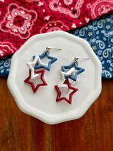 Load image into Gallery viewer, Star Chain Dangles