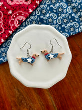 Load image into Gallery viewer, Patriotic Pup Dangles
