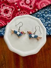 Load image into Gallery viewer, Patriotic Pup Dangles
