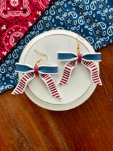 Load image into Gallery viewer, Betsy Bow Dangles