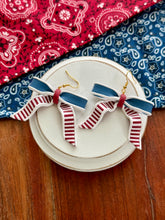 Load image into Gallery viewer, Betsy Bow Dangles
