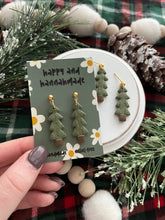 Load image into Gallery viewer, Evergreen Dangles
