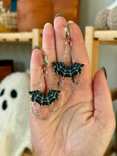 Load image into Gallery viewer, Charlotte Huggie Hoops