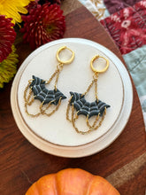 Load image into Gallery viewer, Charlotte Huggie Hoops
