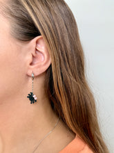 Load image into Gallery viewer, Miss Muffet Spider Dangles