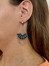 Load image into Gallery viewer, Charlotte Huggie Hoops