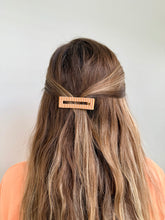 Load image into Gallery viewer, Candy Corn Hair Clip
