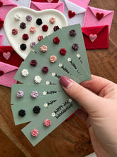 Load image into Gallery viewer, Mini Rose Studs