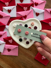 Load image into Gallery viewer, Mini Rose Studs