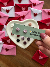 Load image into Gallery viewer, Mini Rose Studs