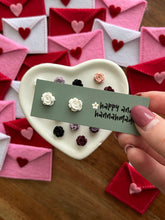 Load image into Gallery viewer, Mini Rose Studs