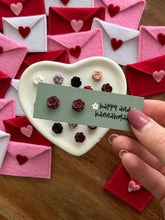 Load image into Gallery viewer, Mini Rose Studs