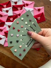 Load image into Gallery viewer, Mini Heart Studs