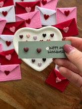 Load image into Gallery viewer, Mini Heart Studs