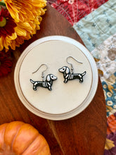 Load image into Gallery viewer, Happy Hallo-Weenie Dangles