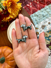 Load image into Gallery viewer, Happy Hallo-Weenie Dangles