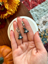 Load image into Gallery viewer, Witch Hat Huggie Hoops
