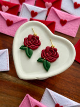 Load image into Gallery viewer, Briar Rose Dangles