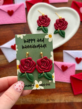 Load image into Gallery viewer, Briar Rose Dangles