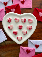 Load image into Gallery viewer, Valerie Heart Studs