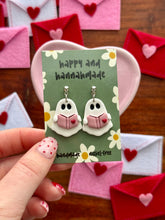 Load image into Gallery viewer, Romance Reader Dangles