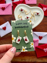 Load image into Gallery viewer, Love Letter Dangles