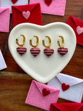 Load image into Gallery viewer, Cupid Huggie Hoops
