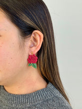 Load image into Gallery viewer, Briar Rose Dangles